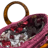 Paloma Handbag - Wild Raspberry