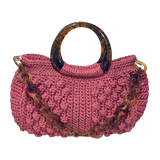 Paloma Handbag - Wild Raspberry