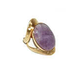 Allure Ring - Rose de France Amethyst - Anny Stern Jewelry