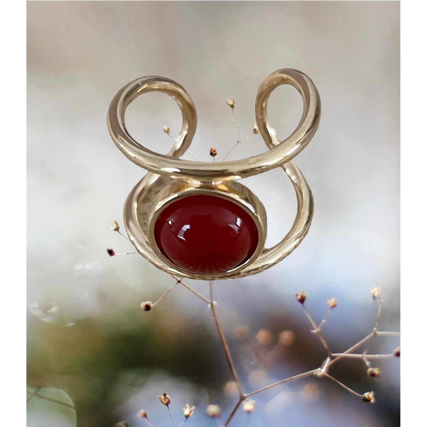 Florence Ring - Carnelian