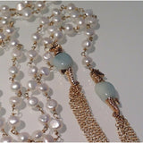 Seahorse Tassel Necklace