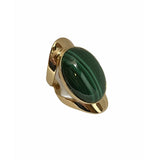 Allure Ring - Malachite - Anny Stern Jewelry