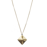 Handwoven Basket Chain Necklace - Anny Stern Jewelry