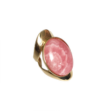 Allure Ring - Rhodocrosite - Anny Stern Jewelry