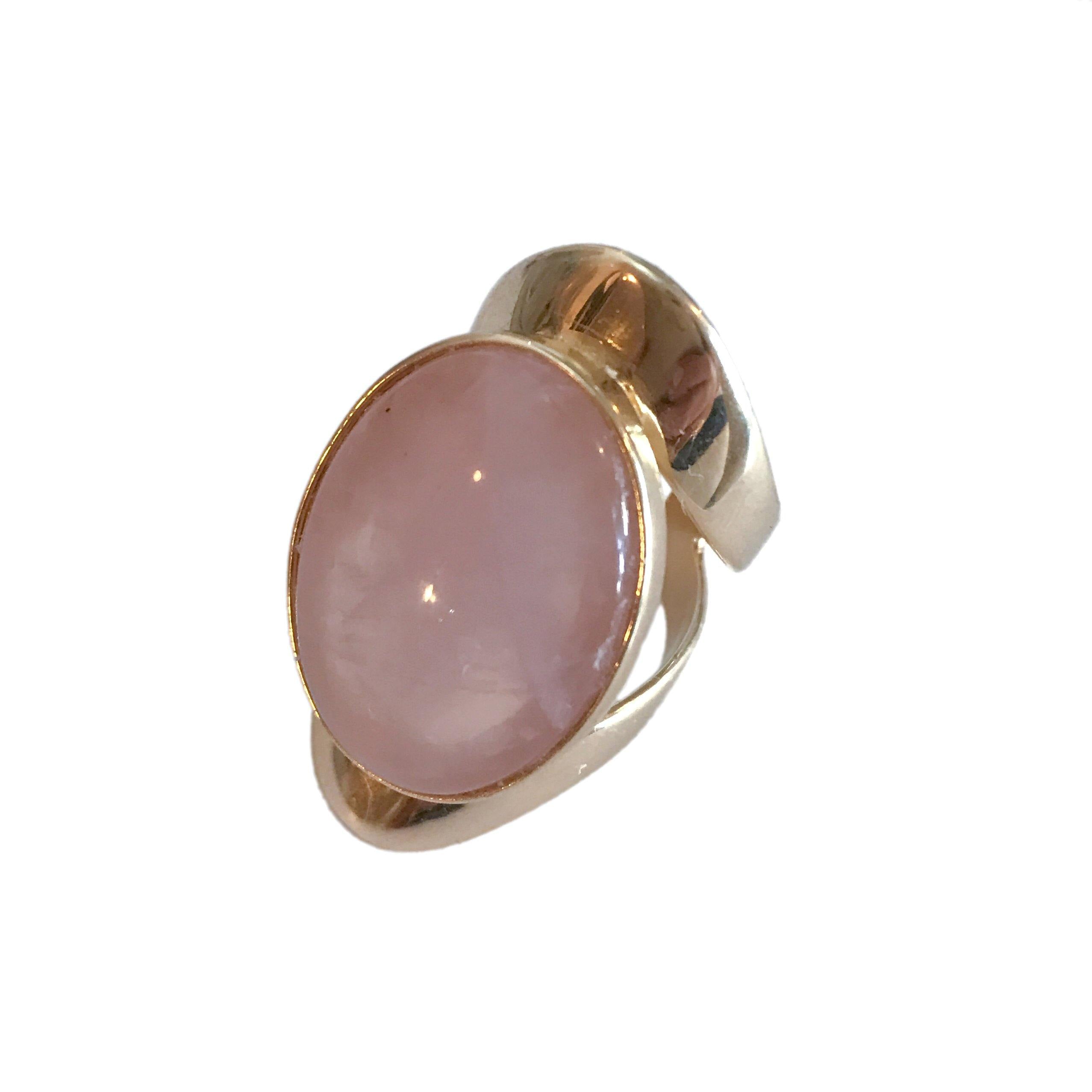 Allure Ring - Rose Quartz - Anny Stern Jewelry