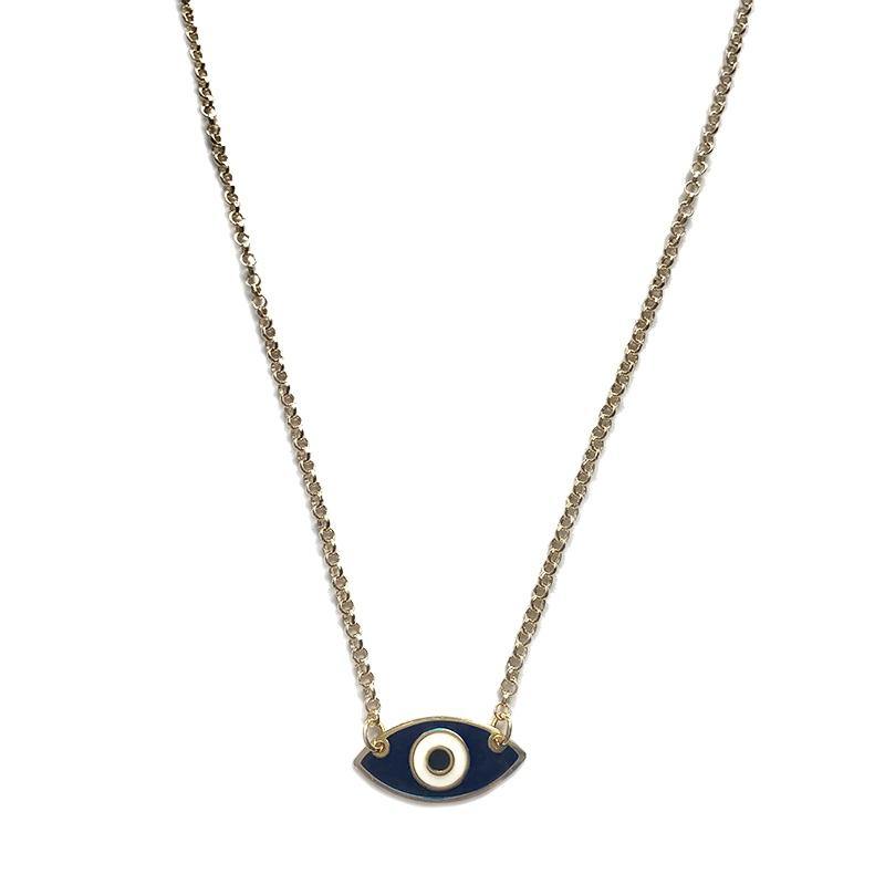 Blue Eye Necklace - Anny Stern Jewelry