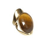Allure Ring - Tiger Eye - Anny Stern Jewelry