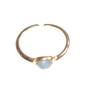 Solo Ring - Amazonite - Anny Stern Jewelry